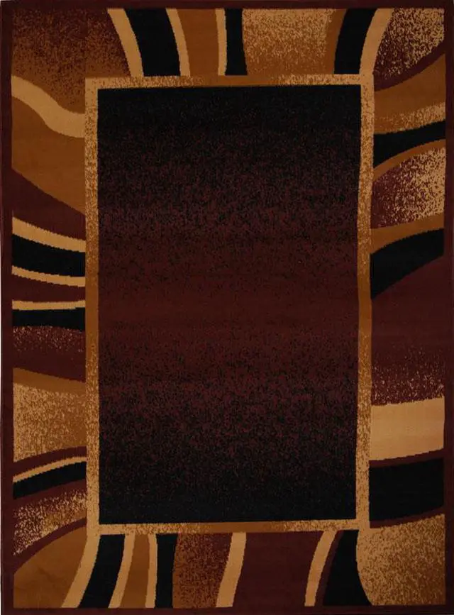 Alt view image 2 of 5 - Home Dynamix Area Rugs: Premium Rug: 7542 Brown: 1'8"x2'9" Rectangle