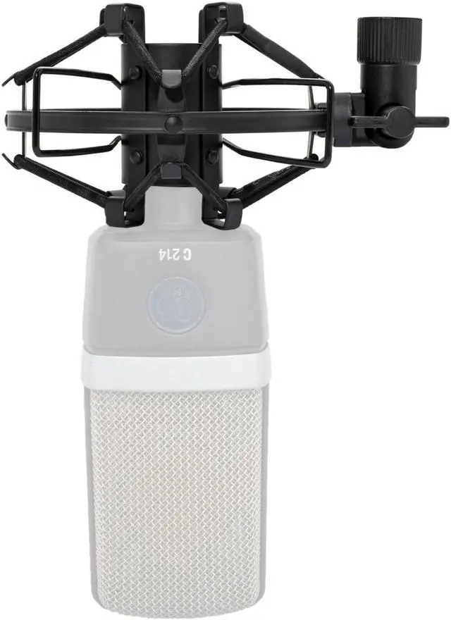 Alt view image 2 of 7 - Knox Gear Microphone Shock Mount for 25mm to 28mm Handheld Microphones