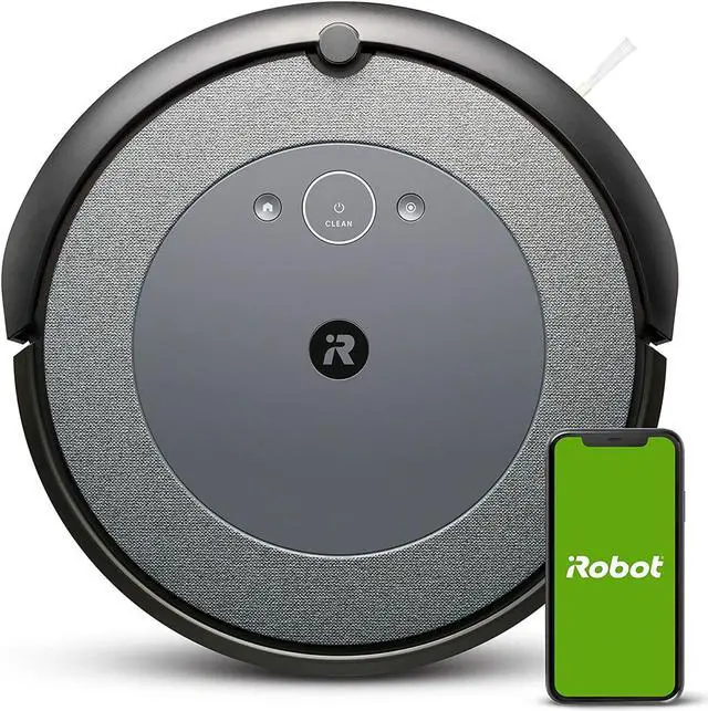 Alt view image 5 of 15 - iRobot ROOMBAI3150 Roomba i3 (3150) Wi-Fi Connected Robot Vacuum