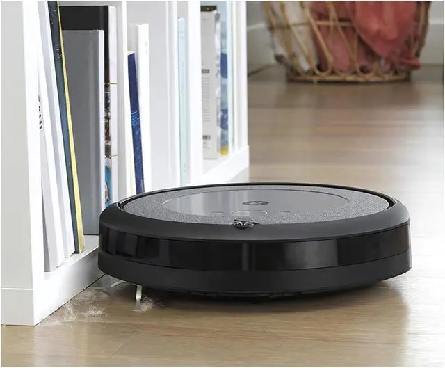 Alt view image 6 of 15 - iRobot ROOMBAI3150 Roomba i3 (3150) Wi-Fi Connected Robot Vacuum