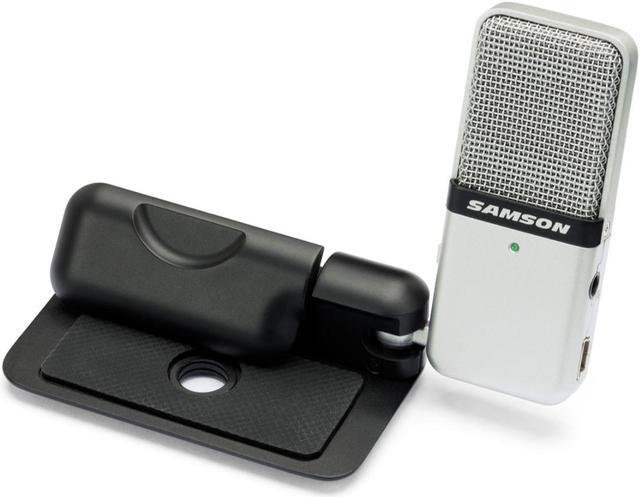 Alt view image 11 of 20 - Samson Go Mic Portable USB Condenser Microphone
