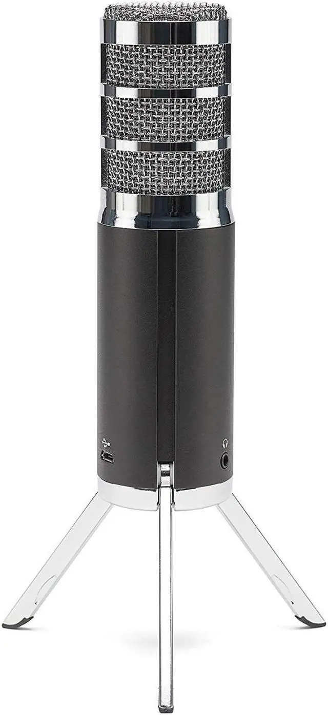 Alt view image 17 of 20 - Samson Satellite USB/iOS Broadcast Microphone for Recording, Podcasting and Streaming (SASAT)