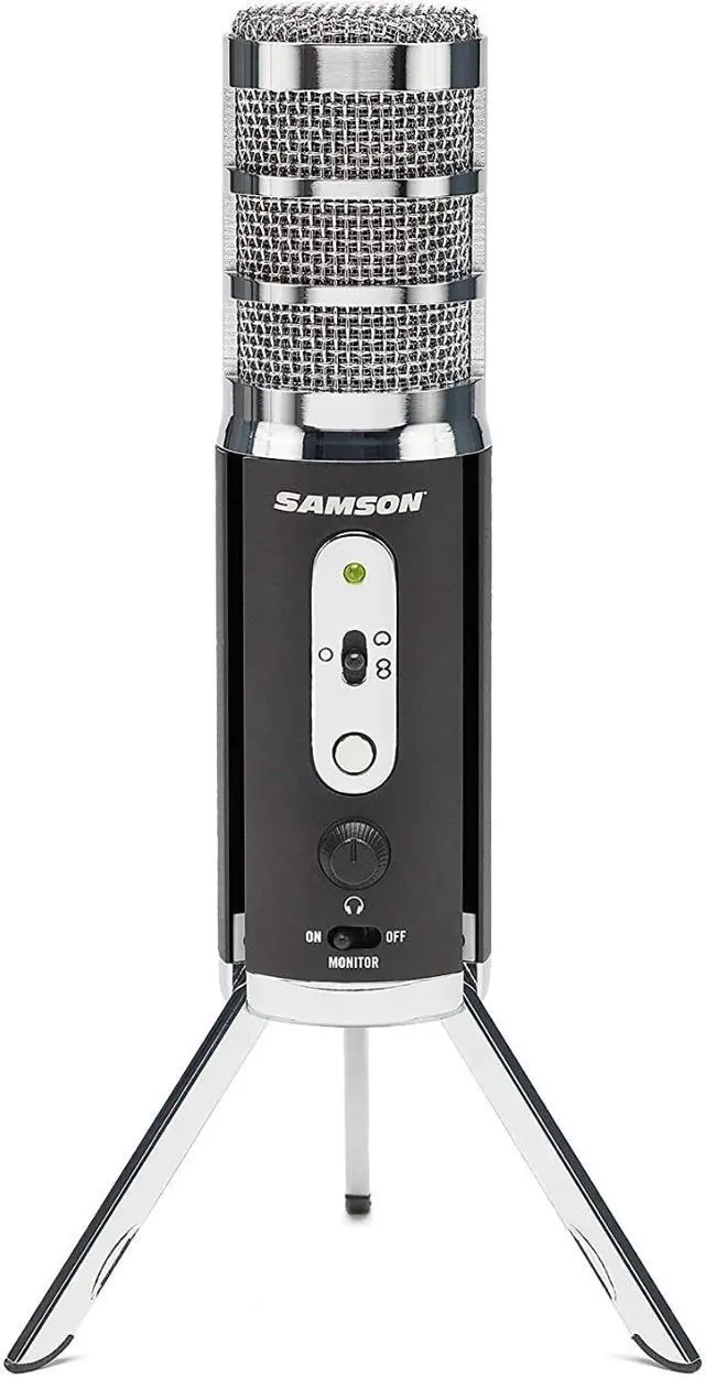 Alt view image 16 of 20 - Samson Satellite USB/iOS Broadcast Microphone for Recording, Podcasting and Streaming (SASAT)