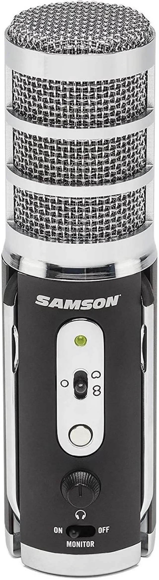 Alt view image 18 of 20 - Samson Satellite USB/iOS Broadcast Microphone for Recording, Podcasting and Streaming (SASAT)