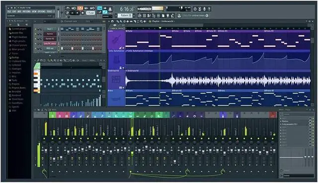 Alt view image 5 of 6 - FL Studio 20 - Fruity Edition (Boxed) Bundle with Headphones & USB 3.0 Hub