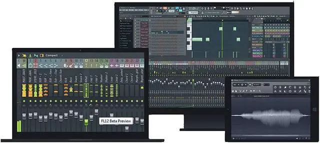 Alt view image 6 of 6 - FL Studio 20 - Fruity Edition (Boxed) Bundle with Headphones & USB 3.0 Hub