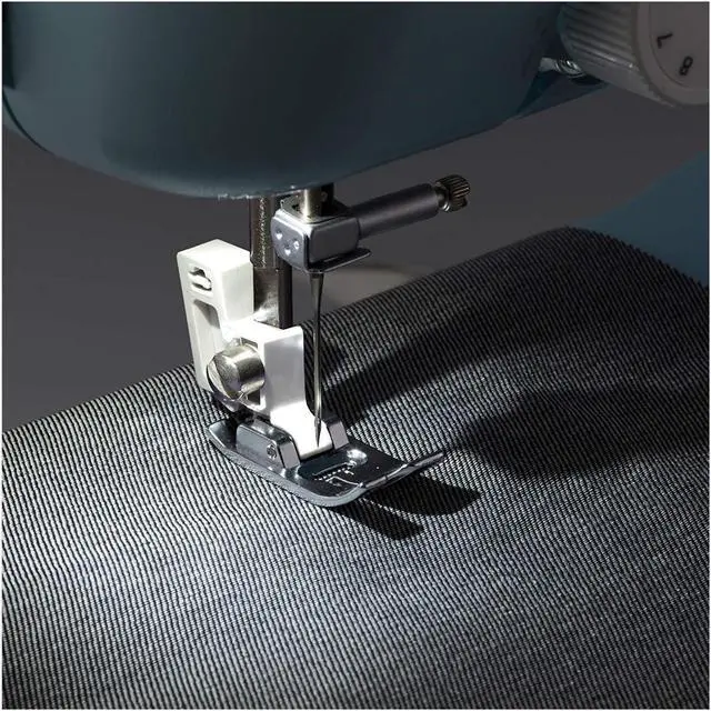 Alt view image 5 of 5 - Brother RLX3817A 17-Stitch Sewing Machine (Blue) (Renewed)