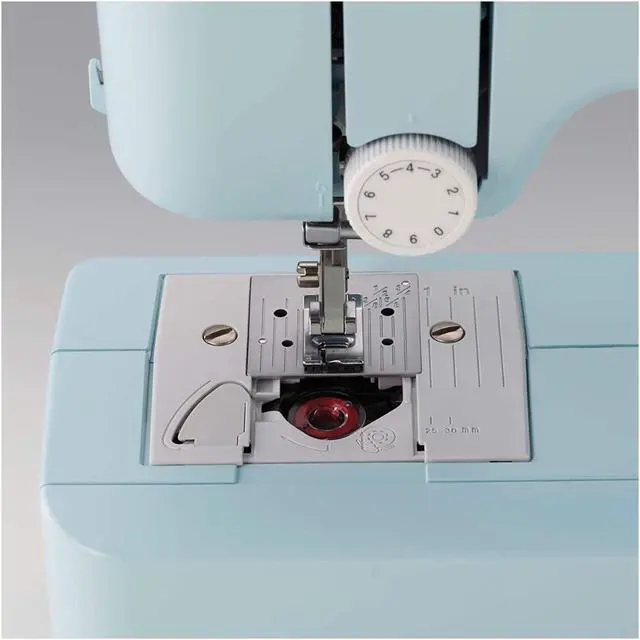 Alt view image 3 of 5 - Brother RLX3817A 17-Stitch Sewing Machine (Blue) (Renewed)