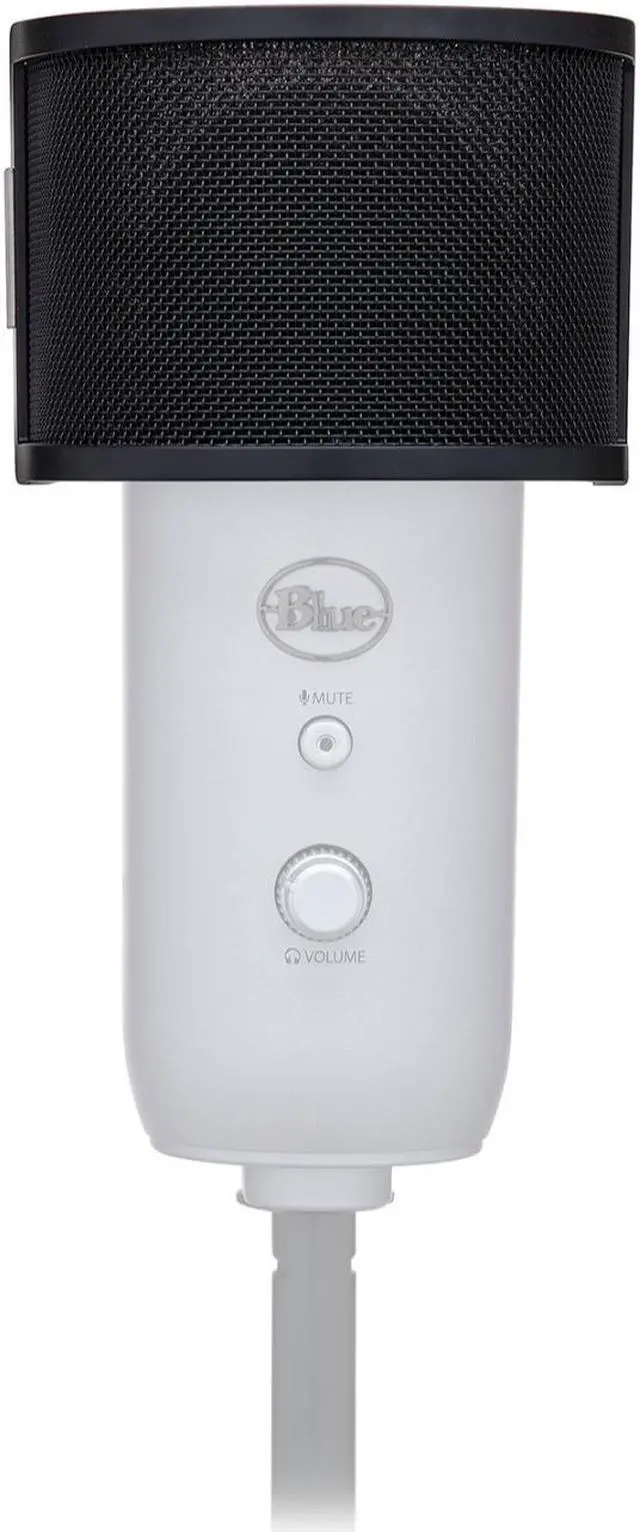 Main image of Knox Gear Pop Filter (Large) for Recording, Podcasting & Streaming Microphones