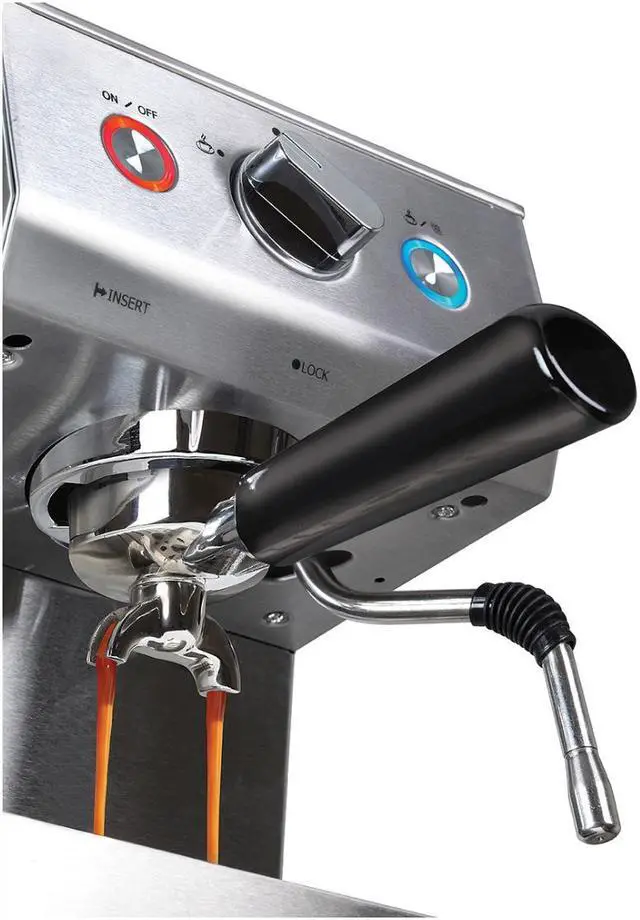Alt view image 13 of 15 - Capresso 12605 Cafe Select Espresso Maker - Silver