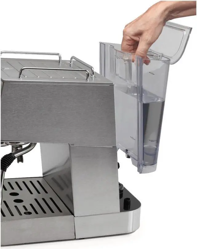 Alt view image 14 of 15 - Capresso 12605 Cafe Select Espresso Maker - Silver