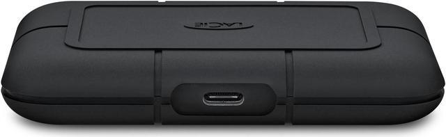 Alt view image 12 of 20 - LaCie Rugged SSD Pro 1TB Thunderbolt 3 Professional NVMe SSD