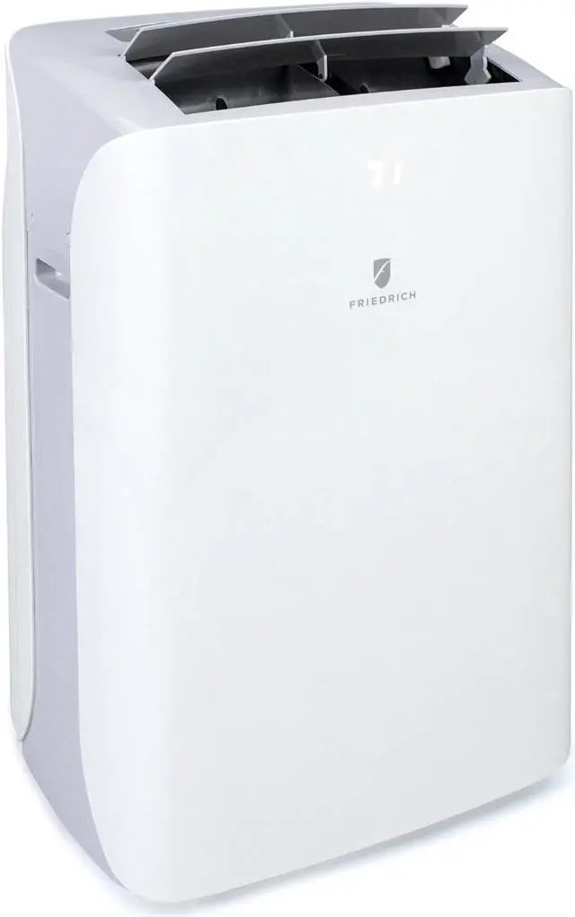 Alt view image 5 of 8 - Friedrich ZHP14DB ZoneAire 12,000 BTU Dual-Hose Air Conditioner, Heater, Dehumidifier, Fan