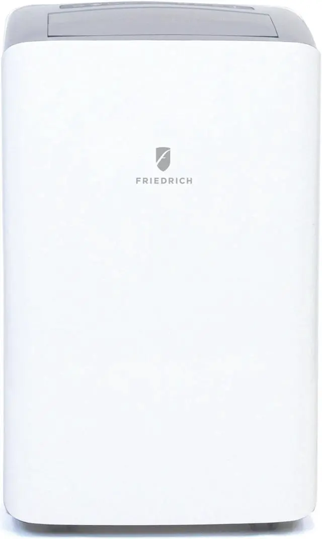 Alt view image 3 of 8 - Friedrich ZHP14DB ZoneAire 12,000 BTU Dual-Hose Air Conditioner, Heater, Dehumidifier, Fan