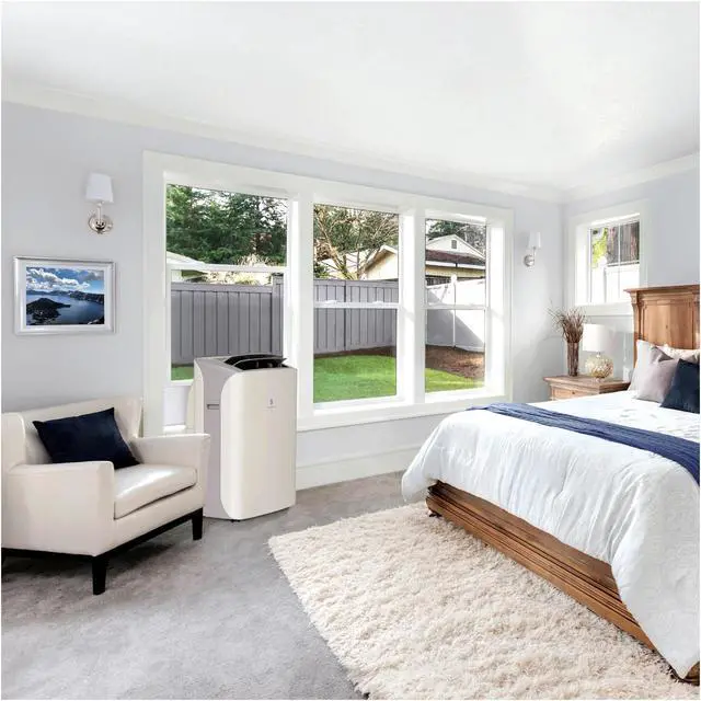 Alt view image 7 of 8 - Friedrich ZHP14DB ZoneAire 12,000 BTU Dual-Hose Air Conditioner, Heater, Dehumidifier, Fan
