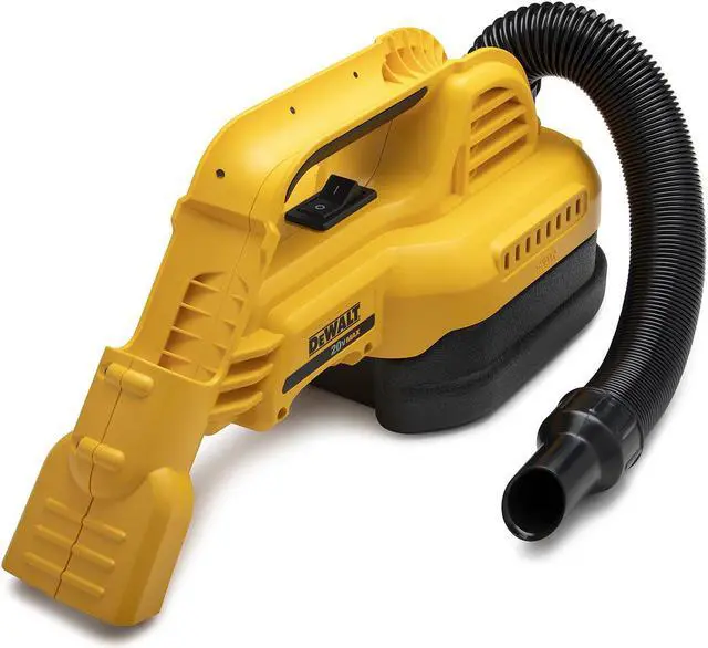 Alt view image 7 of 11 - DEWALT DCV517B 20V Cordless Vacuum