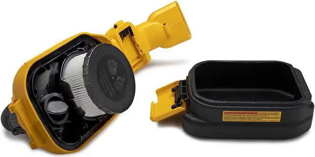 Alt view image 9 of 11 - DEWALT DCV517B 20V Cordless Vacuum