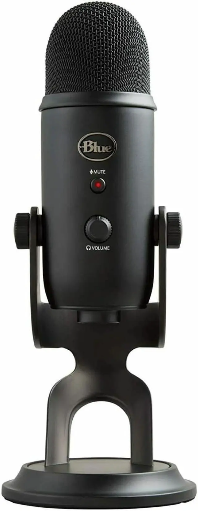 Alt view image 3 of 7 - Blue Microphones Yeti Premium Multi-Pattern USB Microphone Bundle