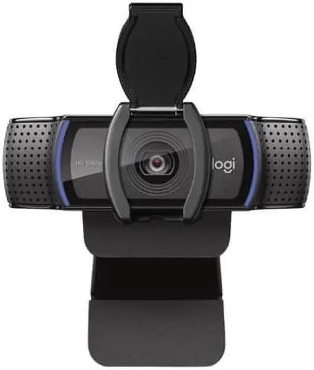 Alt view image 3 of 7 - Blue Microphone Yeti USB Microphone Blackout with Logitech C920S HD Pro Webcam