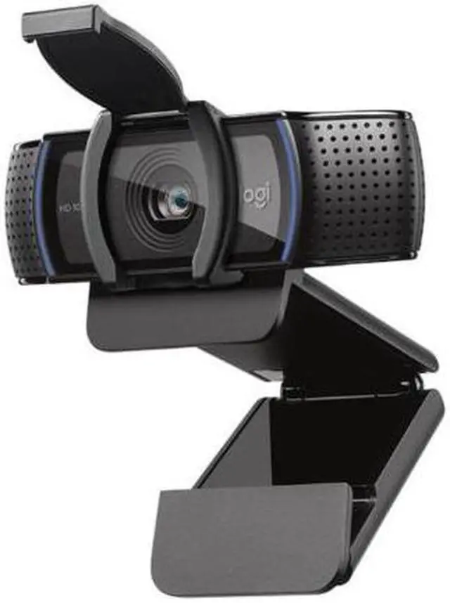 Alt view image 7 of 7 - Blue Microphone Yeti USB Microphone Blackout with Logitech C920S HD Pro Webcam