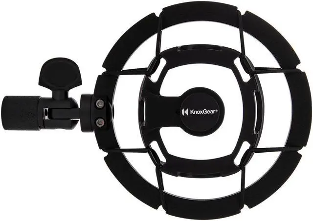 Alt view image 4 of 7 - BLUE Microphones Yeti USB Microphone (Blackout) with Boom Arm & Mount Bundle