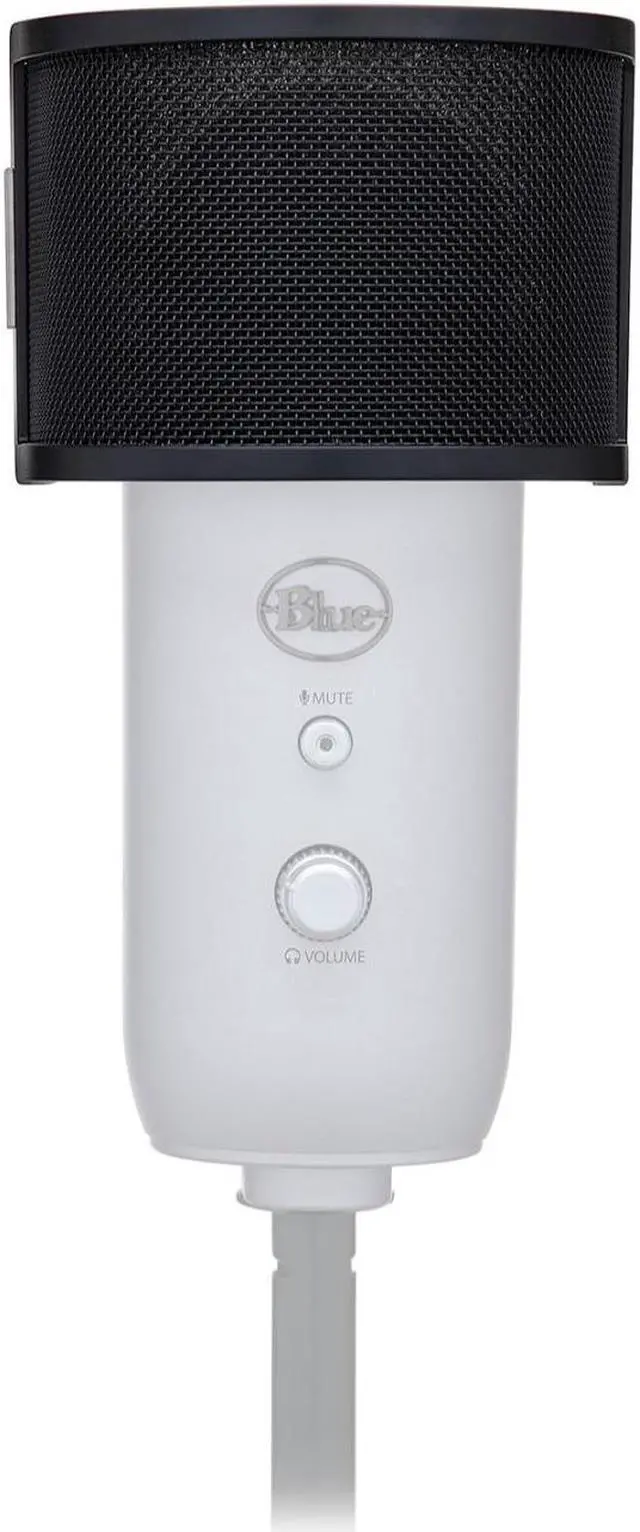 Alt view image 5 of 7 - BLUE Microphones Yeti USB Microphone (Blackout) with Boom Arm & Mount Bundle