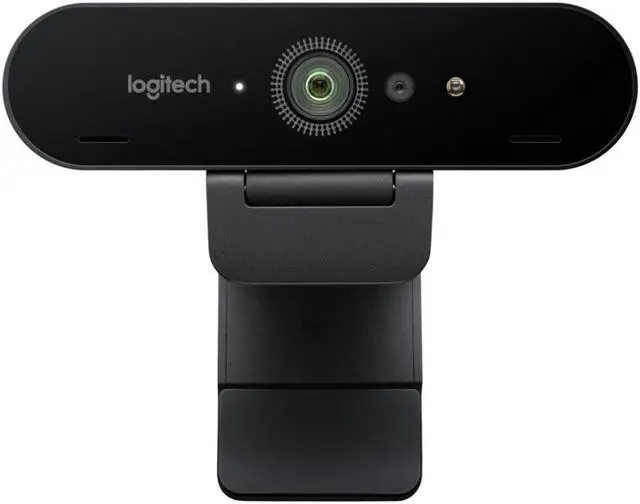 Alt view image 2 of 7 - Logitech 4K Pro Webcam, Blue Microphones Yeti Blackout, Ring Light, Webcam Stand