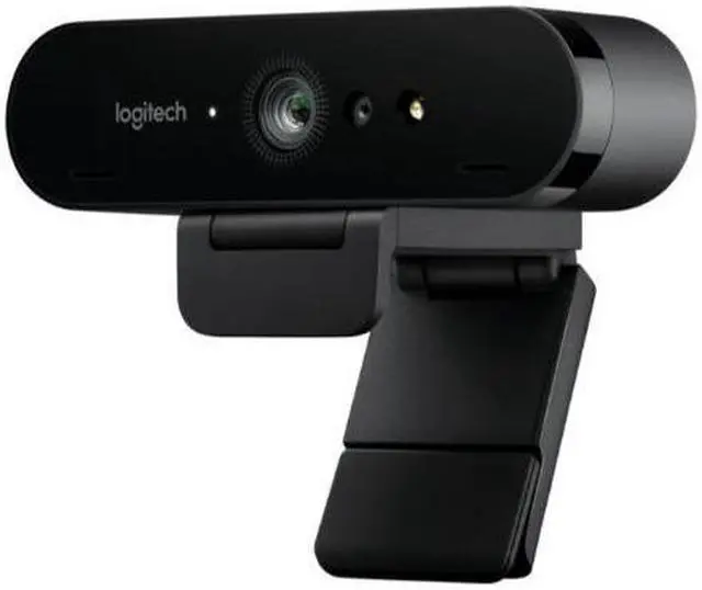 Alt view image 6 of 7 - Logitech 4K Pro Webcam, Blue Microphones Yeti Blackout, Ring Light, Webcam Stand