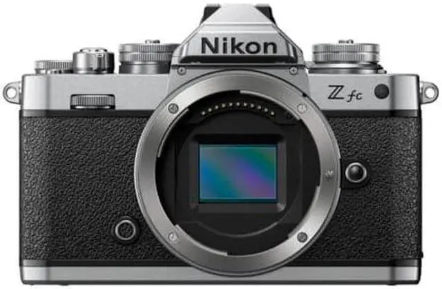 Alt view image 10 of 12 - Nikon Z fc DX-Format Mirrorless Camera Body