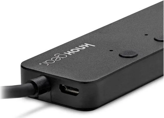 Alt view image 6 of 6 - Knox Gear 4-Port USB 3.0 Hub