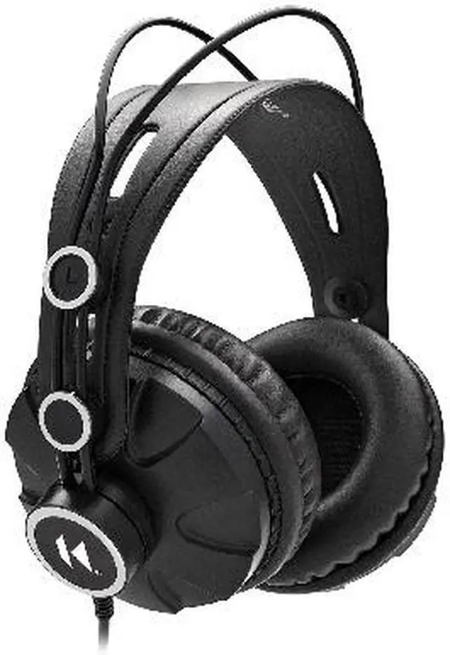 Alt view image 3 of 7 - Presonus Eris-E3.5 Monitor with Knox Gear Isolation Pads and Studio Headphone