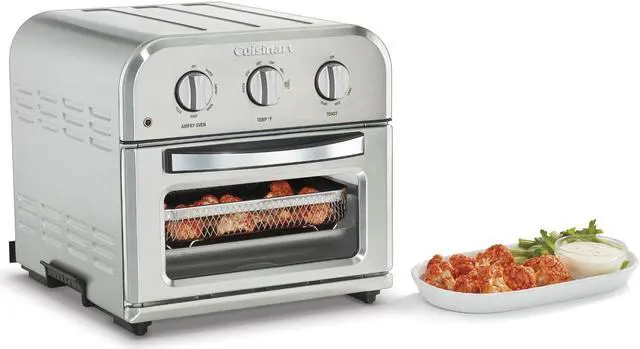 Alt view image 2 of 3 - Cuisinart TOA-26 Airfyer Toaster Oven