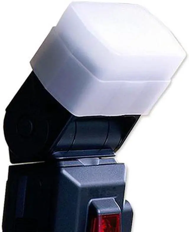 Alt view image 2 of 4 - ZEIKOS ZE-HD430 Deluxe Hard Diffuser for Canon 430EX