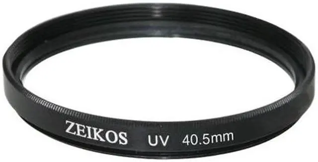 Main image of Zeikos 40.5mm Multi-Coated UV Filter
