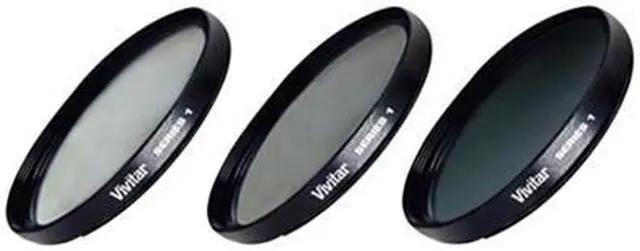Main image of Vivitar UV/CPL/ND Filter Kit - 62mm