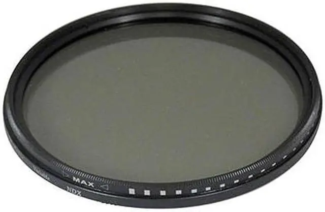 Main image of Vivitar Variable NDX Neutral Density Lens Filter - 77mm