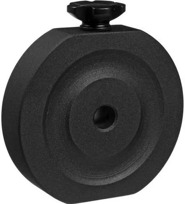 Alt view image 2 of 5 - Celestron 94203 Counterweight 11 LB for CGEM Series Computerized Telescopes Mount
