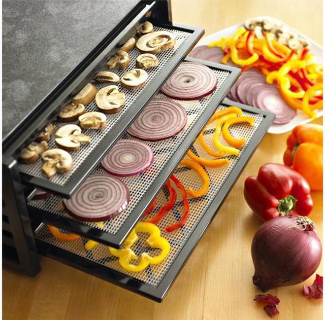 Excalibur Dehydrator: 5-Tray Small Garden Excalibur with 26-Hour Timer