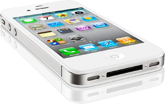 Alt view image 2 of 2 - Apple iPhone 4 16GB GSM Factory Unlocked - White