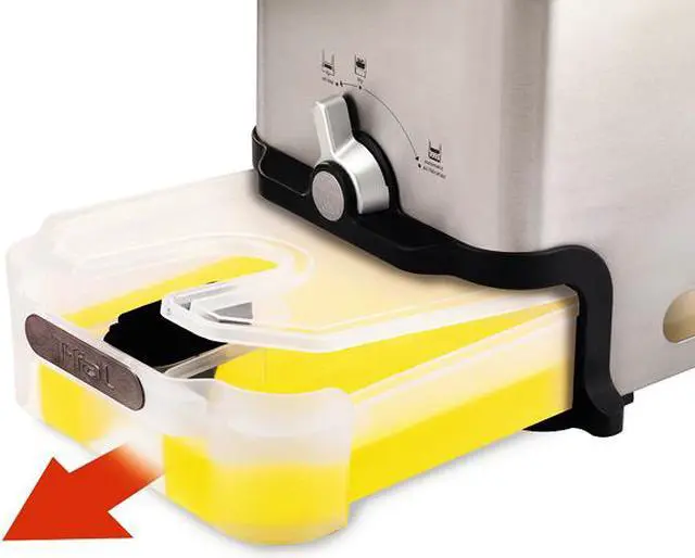 Alt view image 4 of 10 - T-fal FR800050 Ultimate EZ Clean Pro Deep Fryer