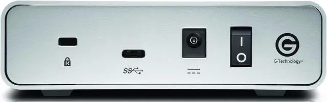 Alt view image 5 of 17 - G-Technology G-DRIVE 8TB USB 3.1 External Hard Drive 0G05674