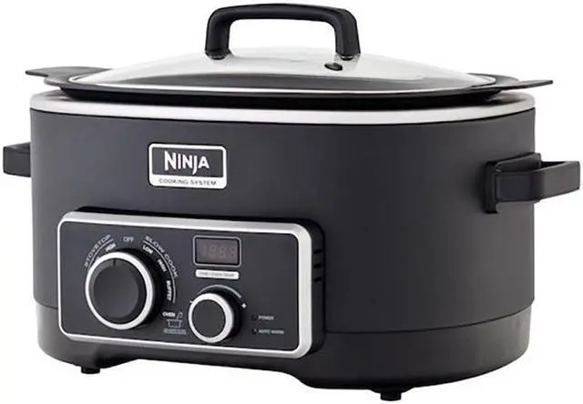 Alt view image 2 of 4 - Ninja 3-in-1 Cooking System (MC750)