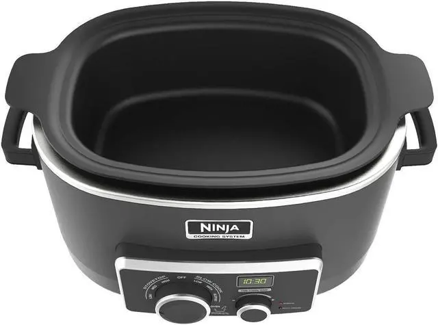 Alt view image 3 of 4 - Ninja 3-in-1 Cooking System (MC750)