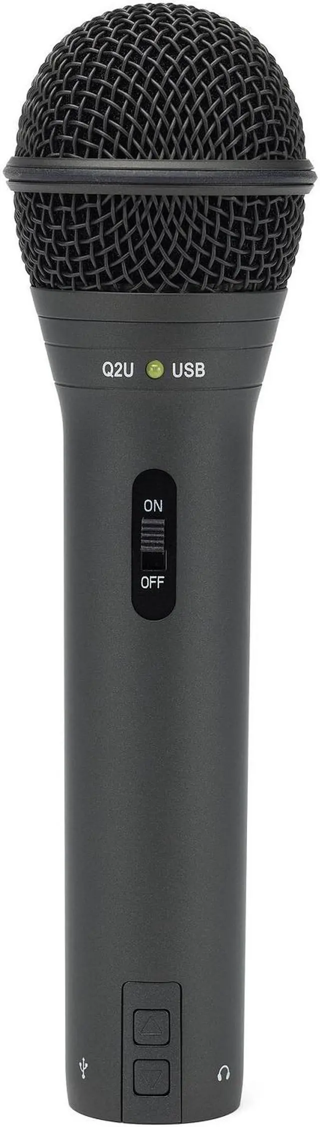 Alt view image 4 of 4 - Samson Handheld USB Microphone w/ Knox Gear Boom Arm, Shock Mount, & Pop Filter
