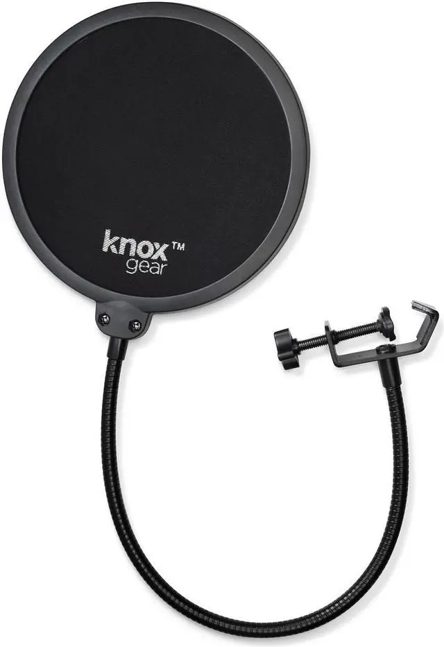 Alt view image 3 of 4 - Samson Handheld USB Microphone w/ Knox Gear Boom Arm, Shock Mount, & Pop Filter