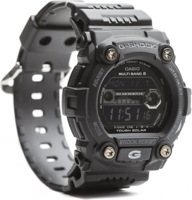 Alt view image 2 of 8 - Casio G-Rescue Solar Atomic Classic Color Watch