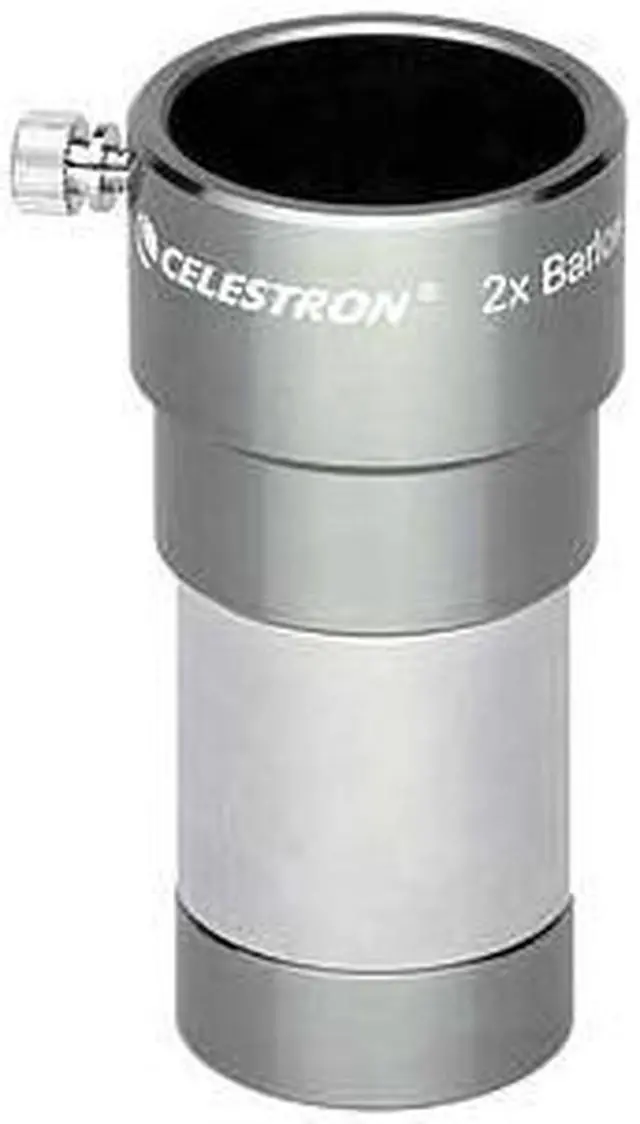 Alt view image 6 of 14 - Celestron Omni 2X Barlow Lens