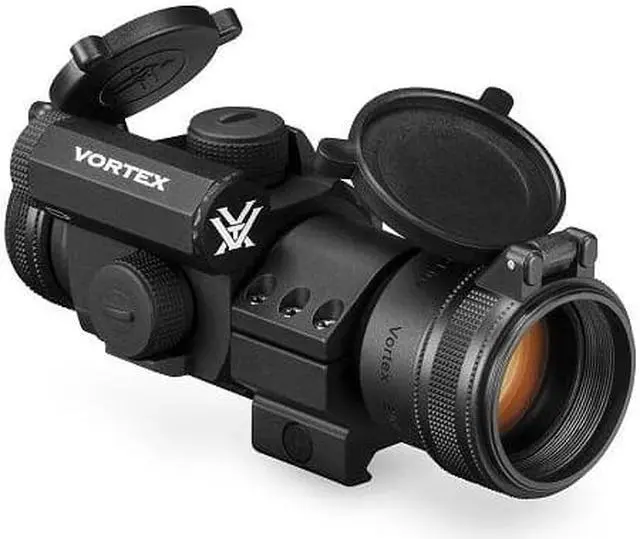 Alt view image 2 of 20 - Vortex StrikeFire II 1x30 Red Dot Sight (4 MOA Red/Green Reticle)