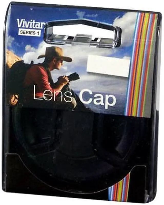 Main image of Vivitar 55mm Snap-On Lens Cap