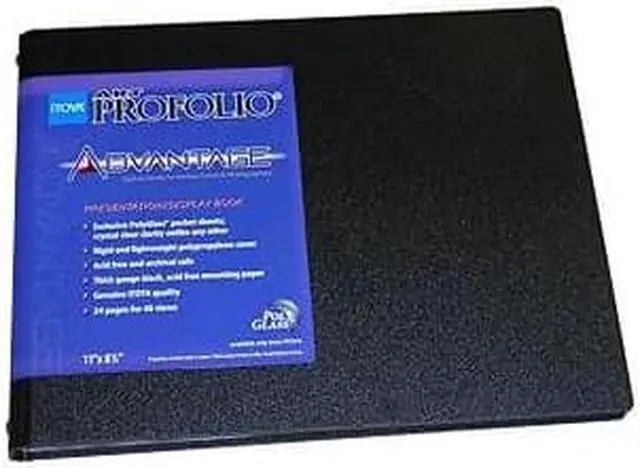 Main image of Itoya 14x11in Horizontal Art Profolio Advantage Black - HAD-241411